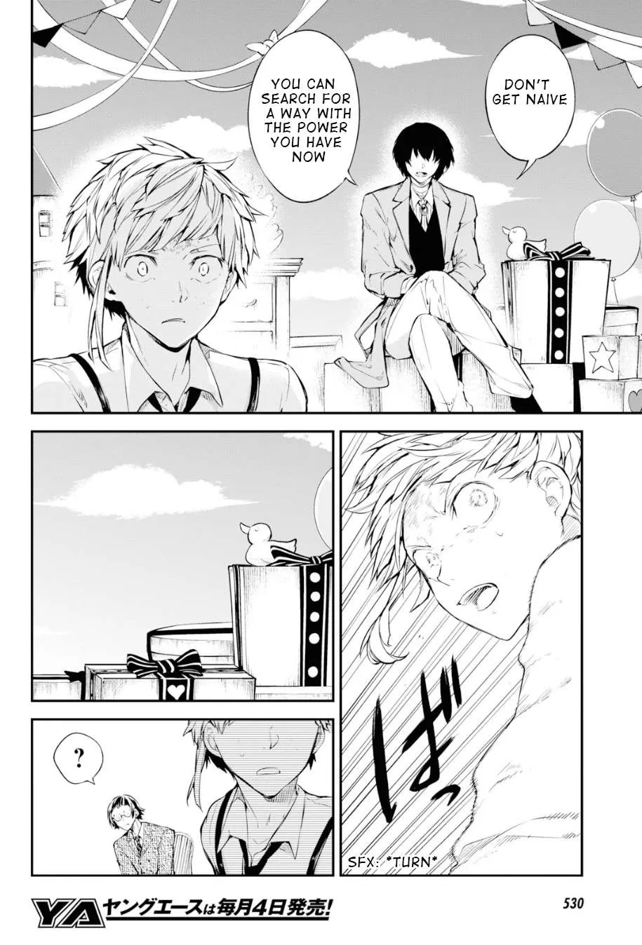 Read Bungou Stray Dogs chapter 78 image 13 on Lezhin