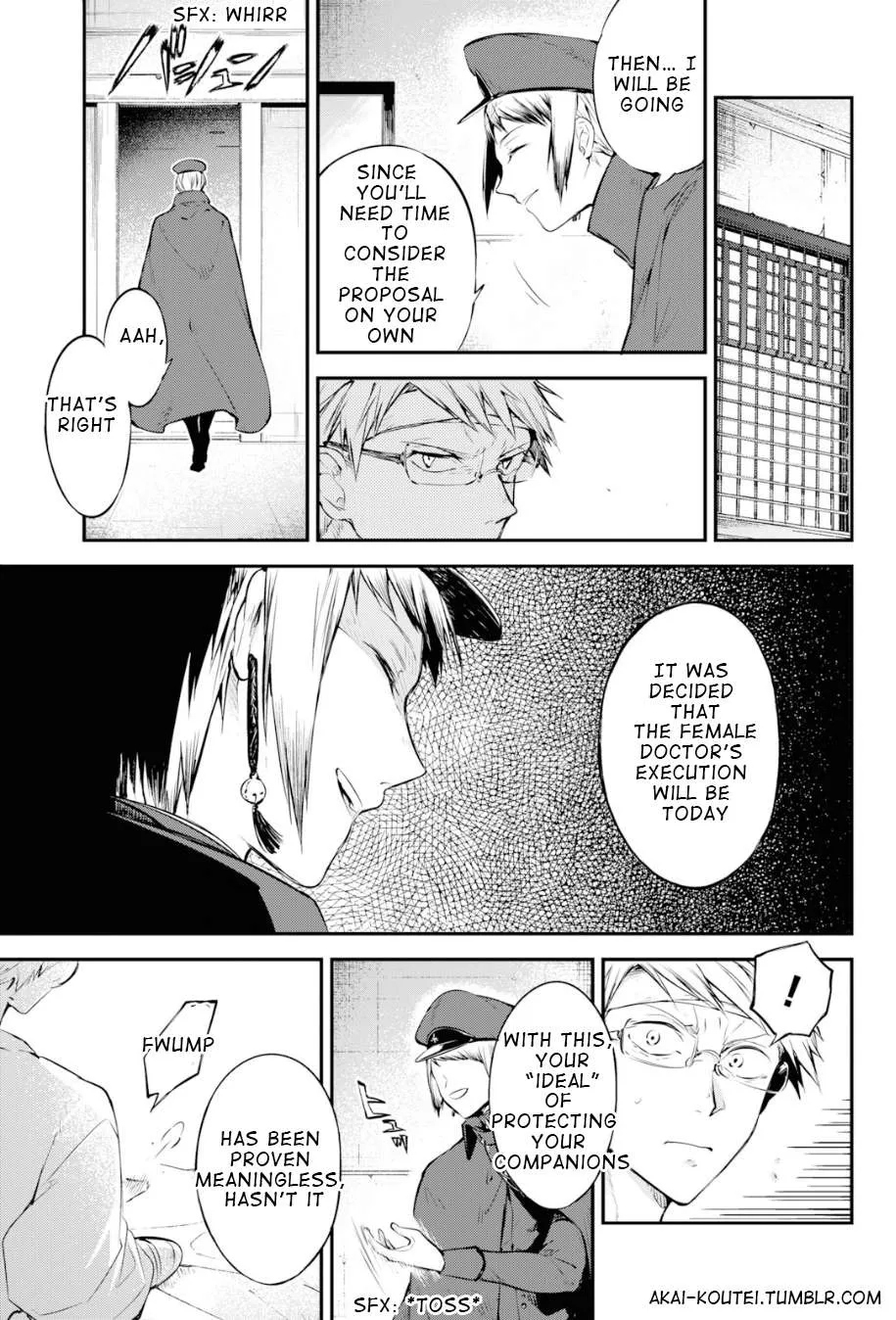 Read Bungou Stray Dogs chapter 78 image 16 on Lezhin