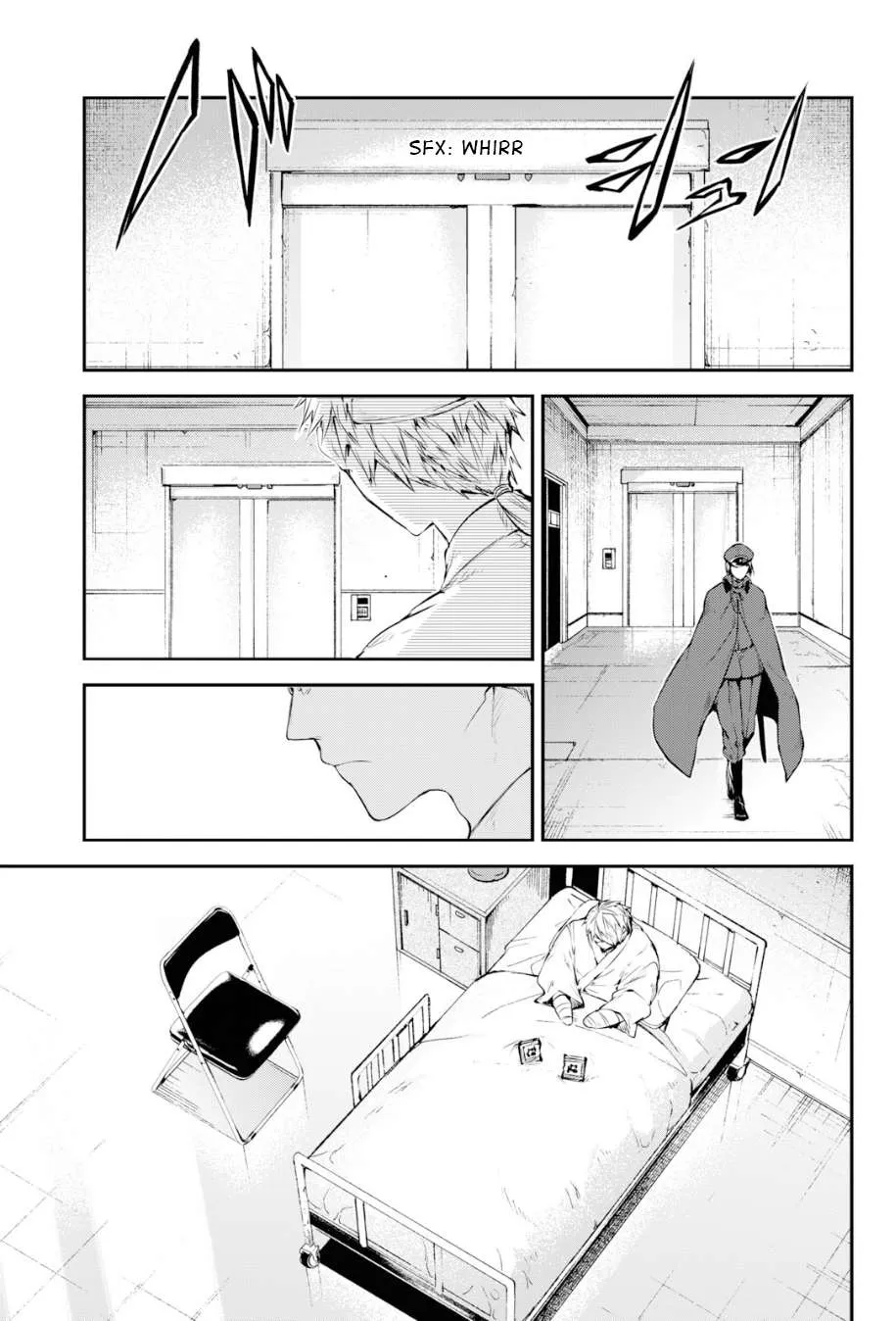 Read Bungou Stray Dogs chapter 78 image 18 on Lezhin