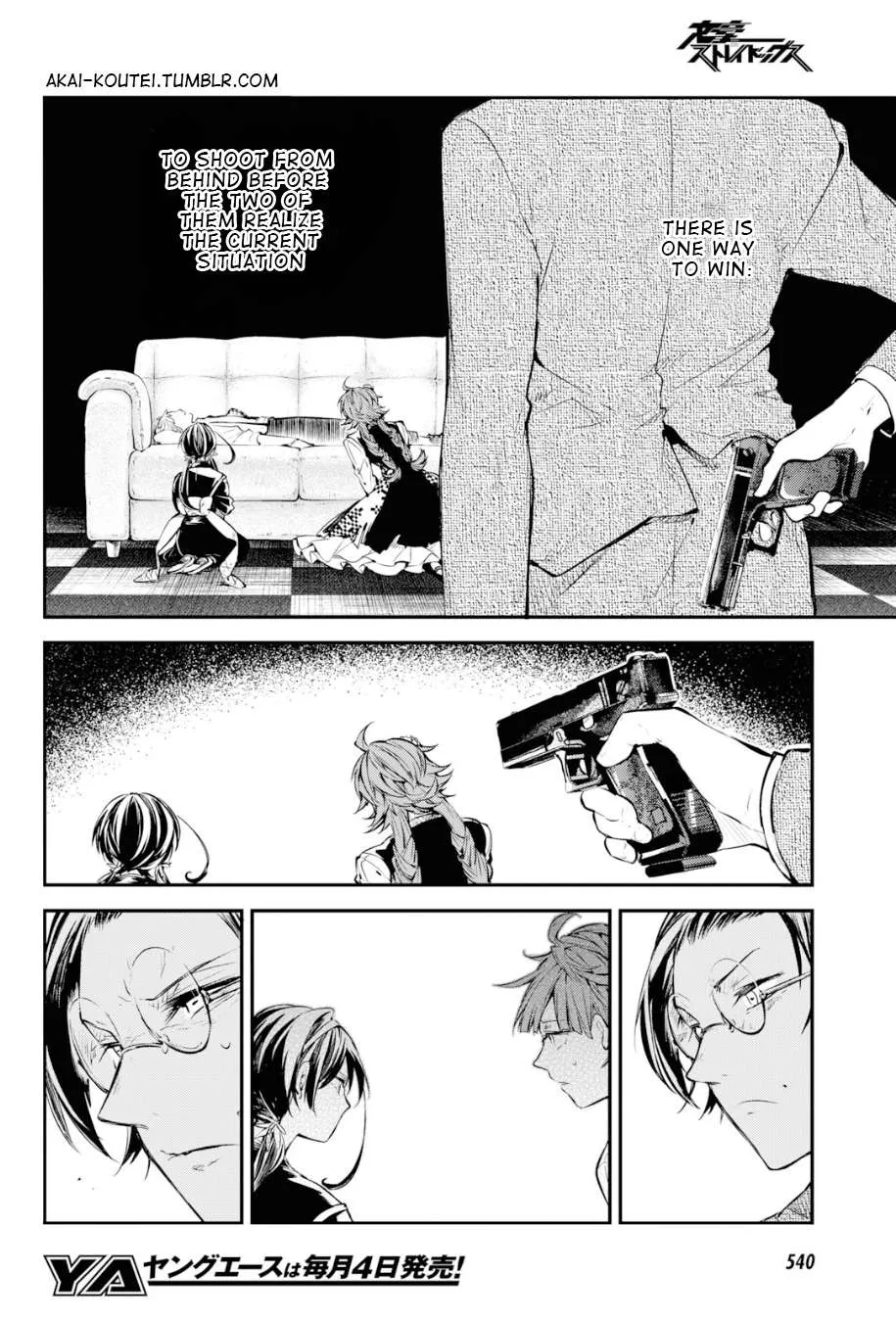 Read Bungou Stray Dogs chapter 78 image 23 on Lezhin