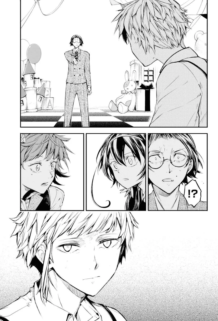 Read Bungou Stray Dogs chapter 78 image 24 on Lezhin