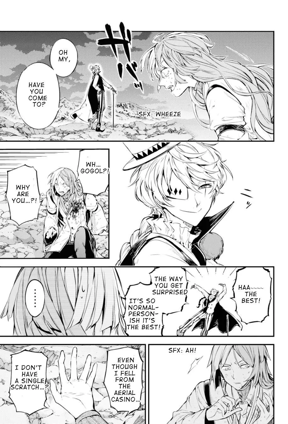 Read Bungou Stray Dogs chapter 78 image 26 on Lezhin