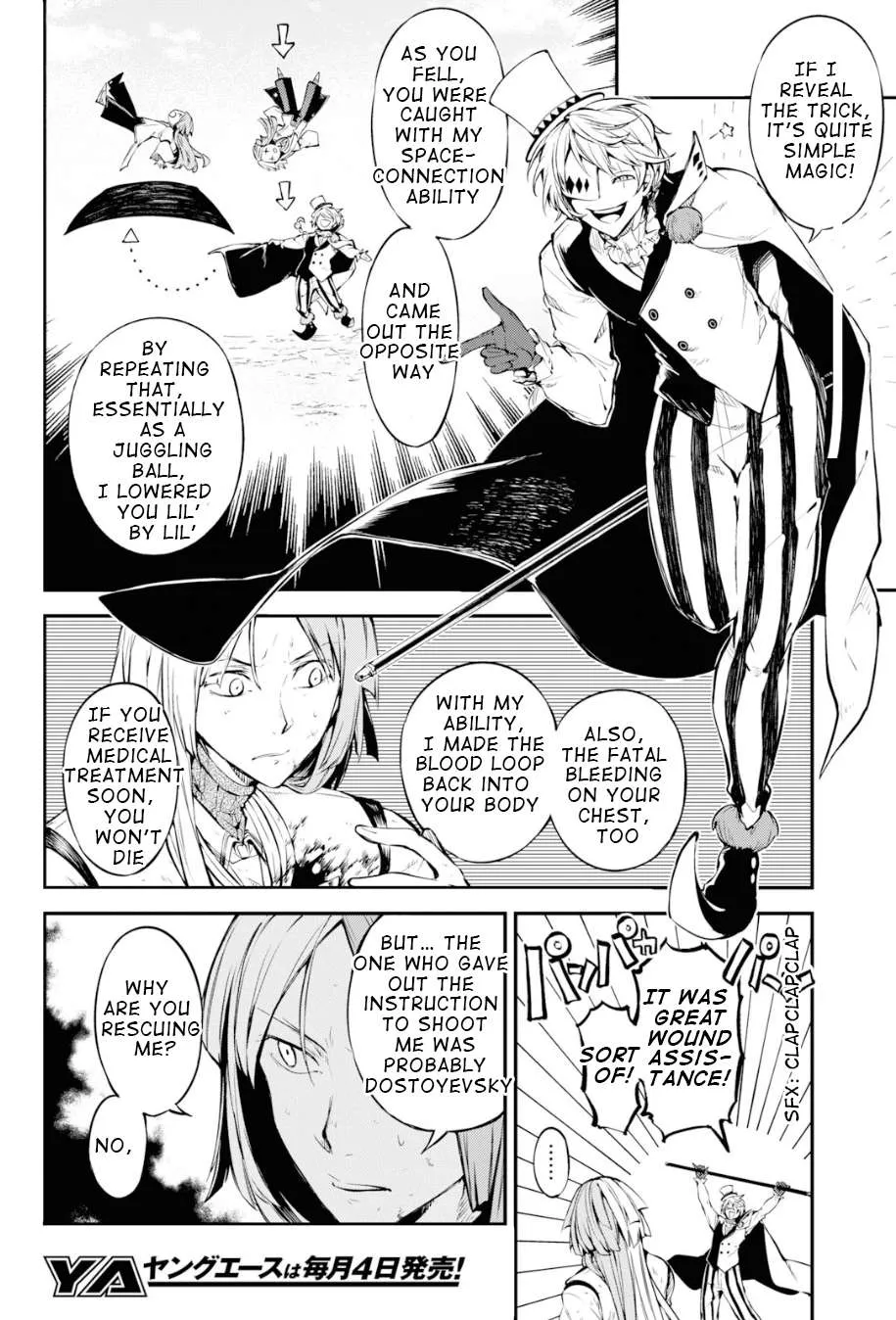 Read Bungou Stray Dogs chapter 78 image 27 on Lezhin