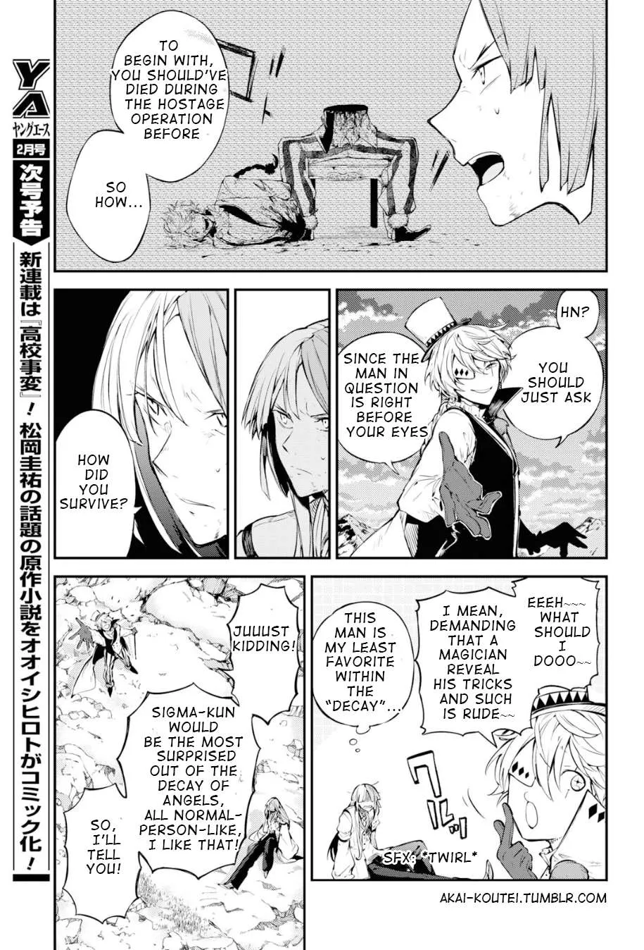 Read Bungou Stray Dogs chapter 78 image 28 on Lezhin