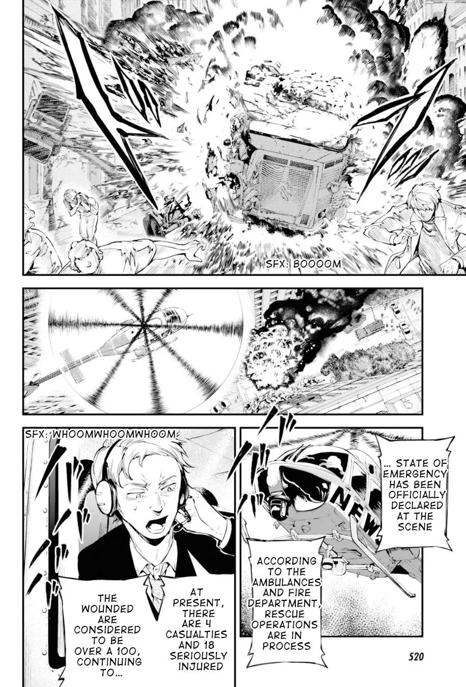 Read Bungou Stray Dogs chapter 78 image 3 on Lezhin