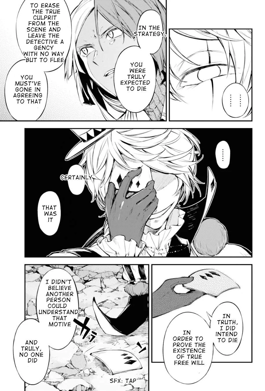 Read Bungou Stray Dogs chapter 78 image 30 on Lezhin