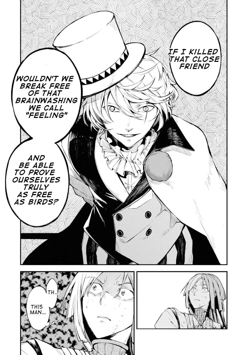 Read Bungou Stray Dogs chapter 78 image 32 on Lezhin