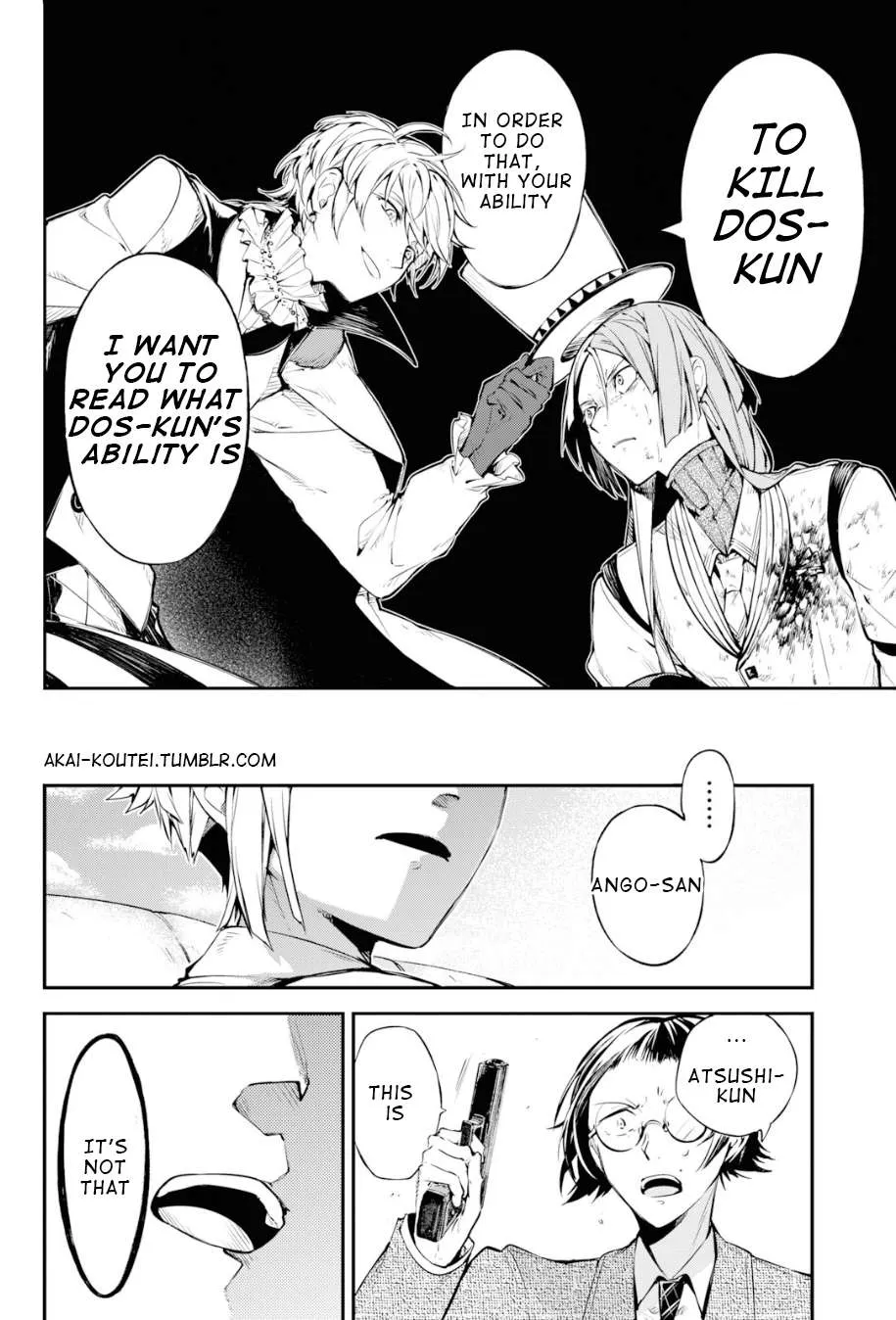Read Bungou Stray Dogs chapter 78 image 33 on Lezhin