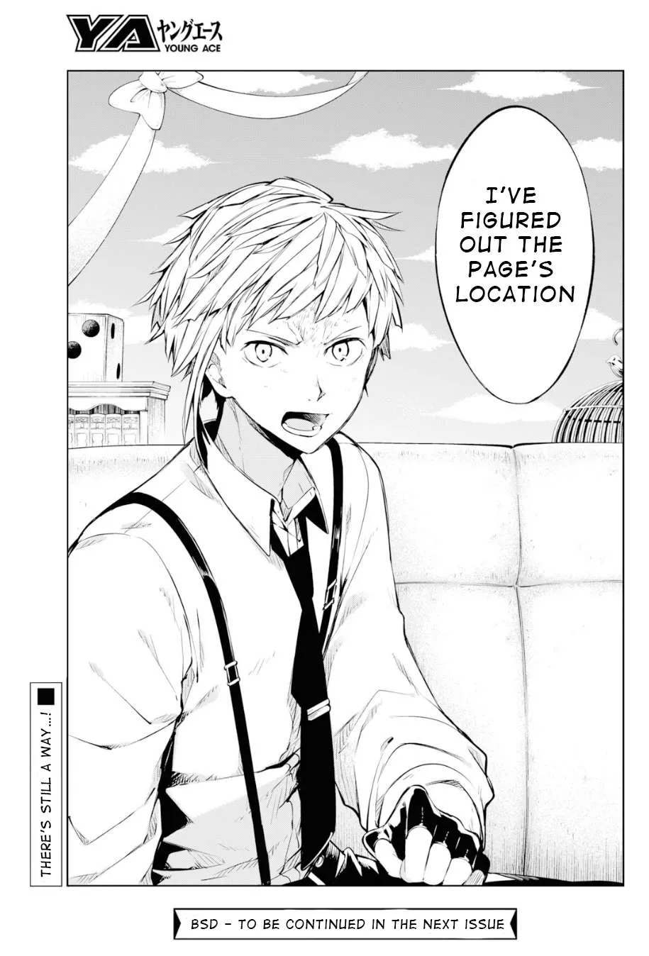 Read Bungou Stray Dogs chapter 78 image 34 on Lezhin