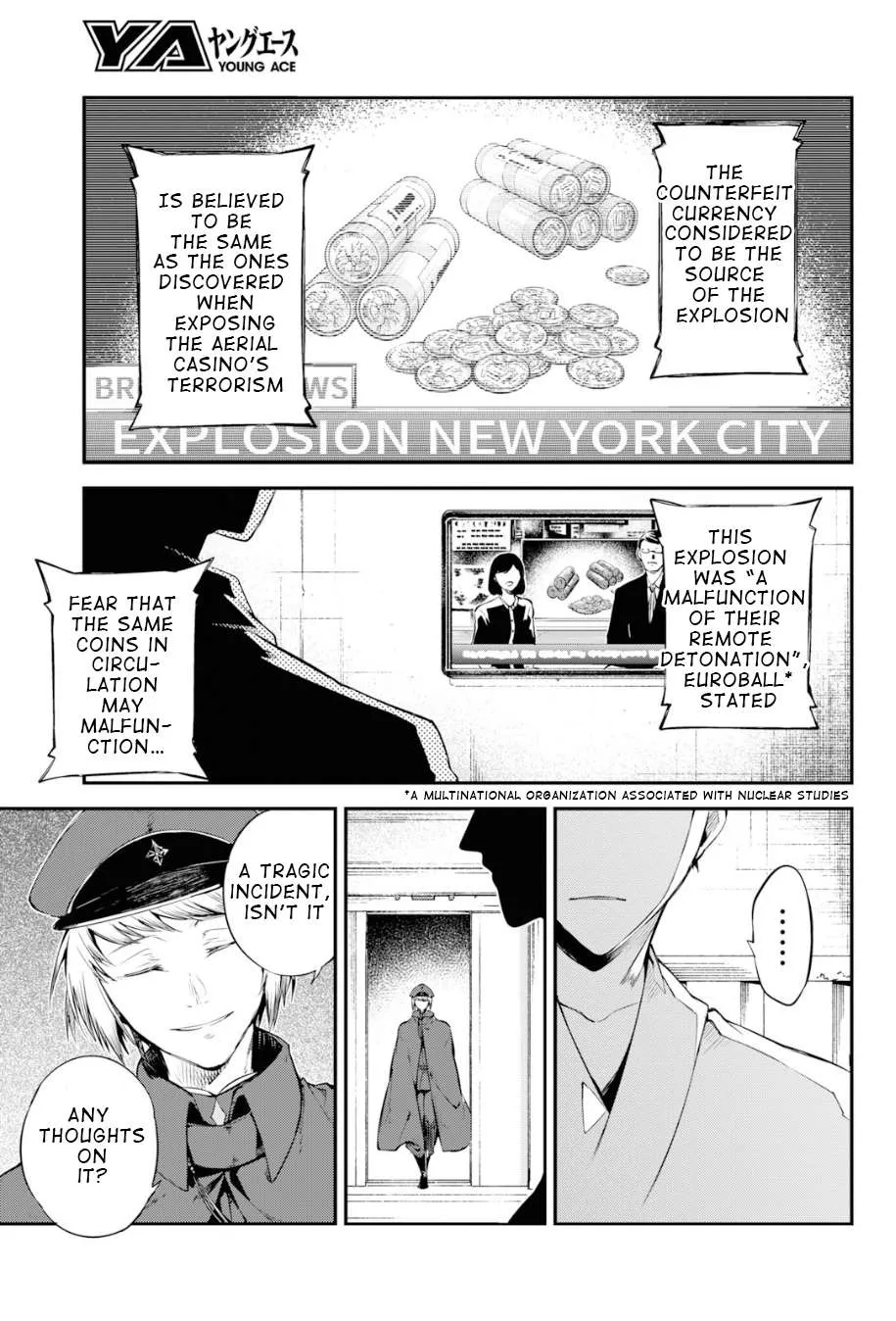 Read Bungou Stray Dogs chapter 78 image 4 on Lezhin