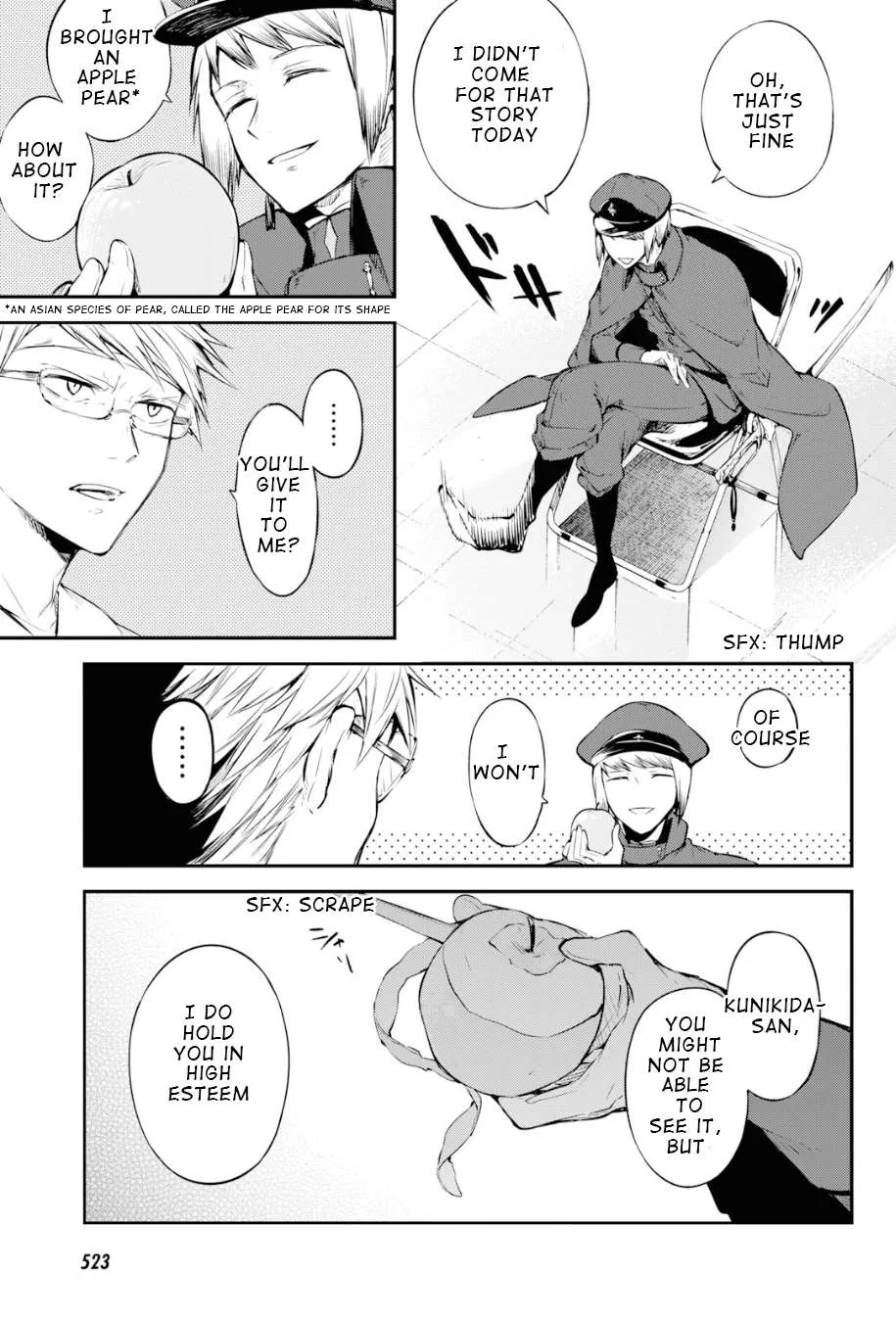 Read Bungou Stray Dogs chapter 78 image 6 on Lezhin