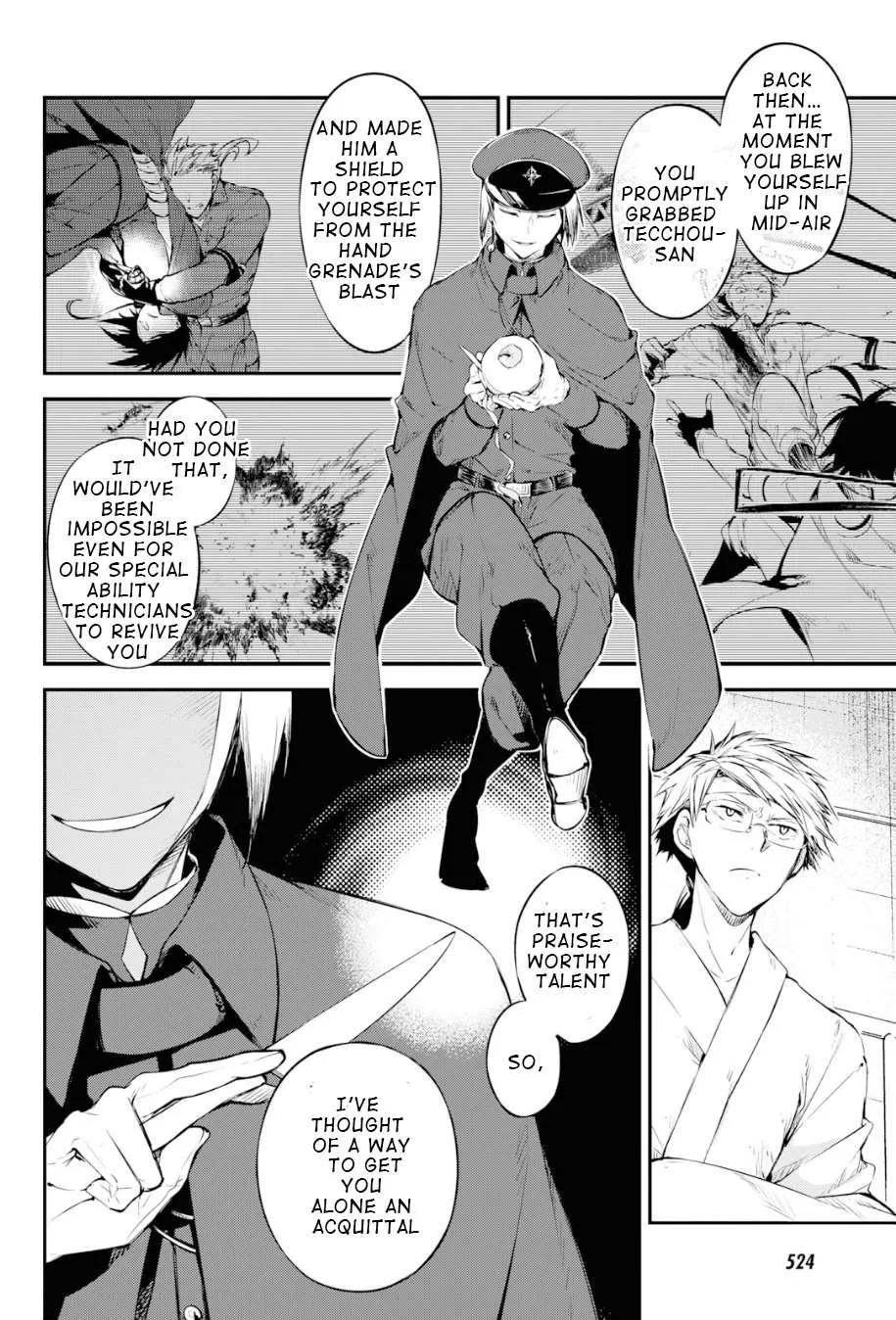 Read Bungou Stray Dogs chapter 78 image 7 on Lezhin