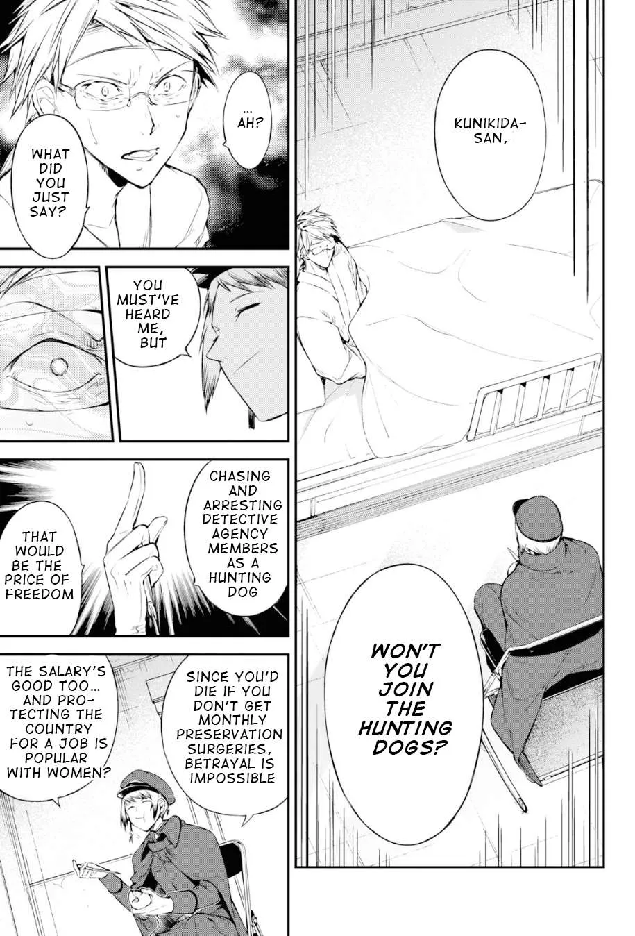 Read Bungou Stray Dogs chapter 78 image 8 on Lezhin