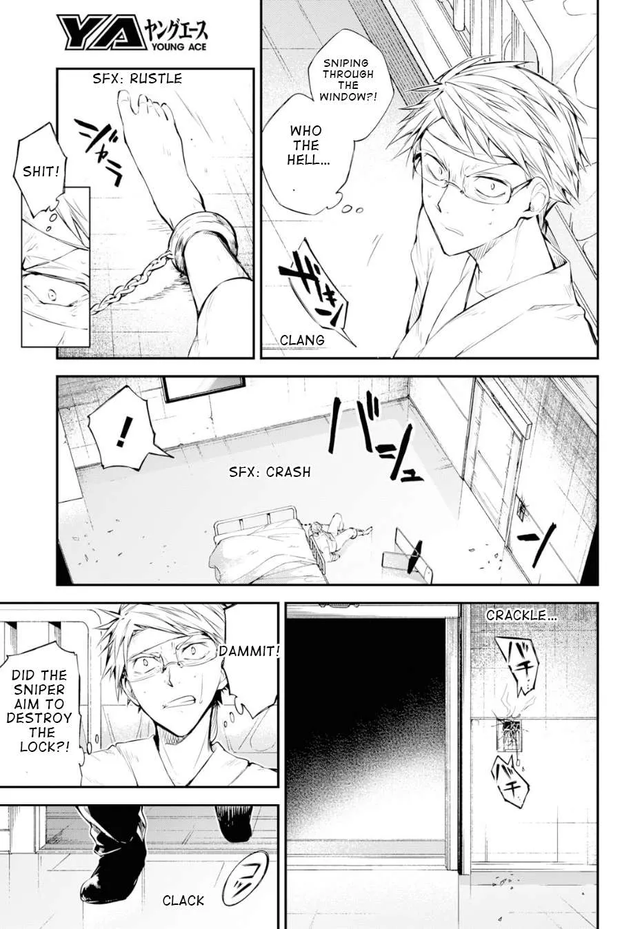 Read Bungou Stray Dogs chapter 79 image 10 on Lezhin