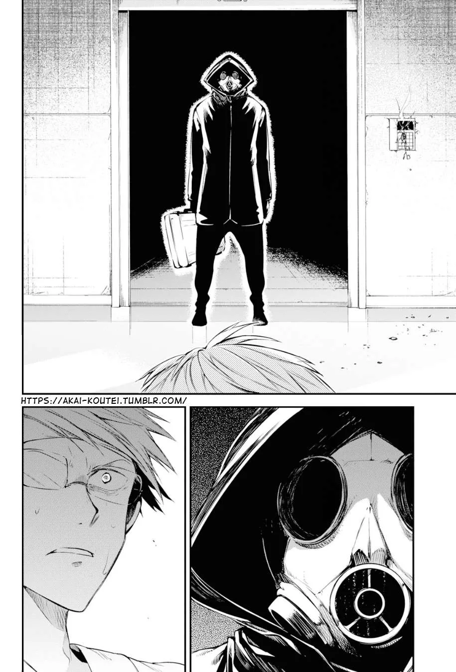 Read Bungou Stray Dogs chapter 79 image 11 on Lezhin