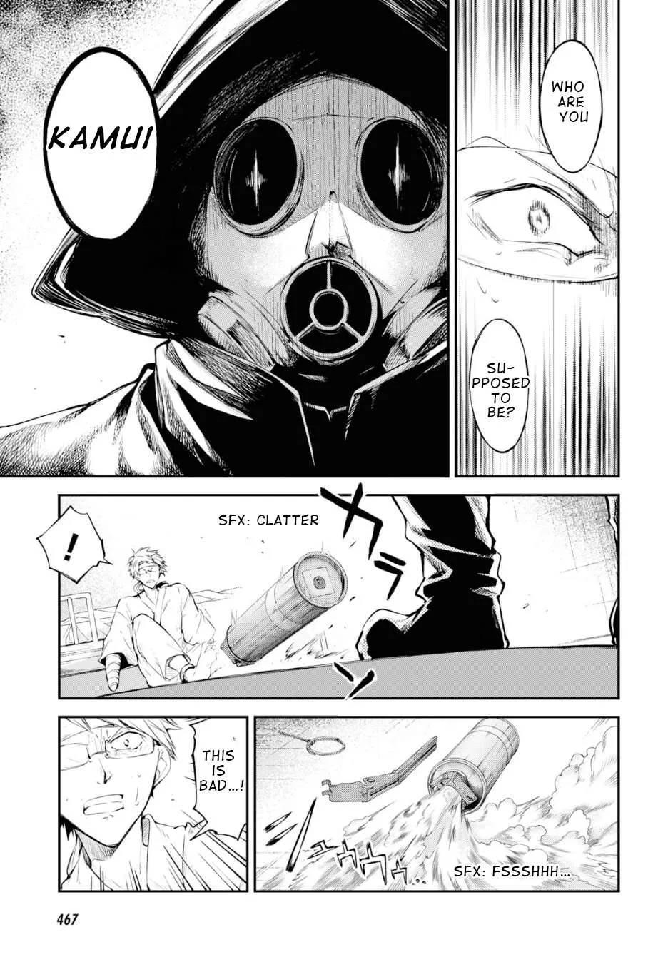 Read Bungou Stray Dogs chapter 79 image 12 on Lezhin