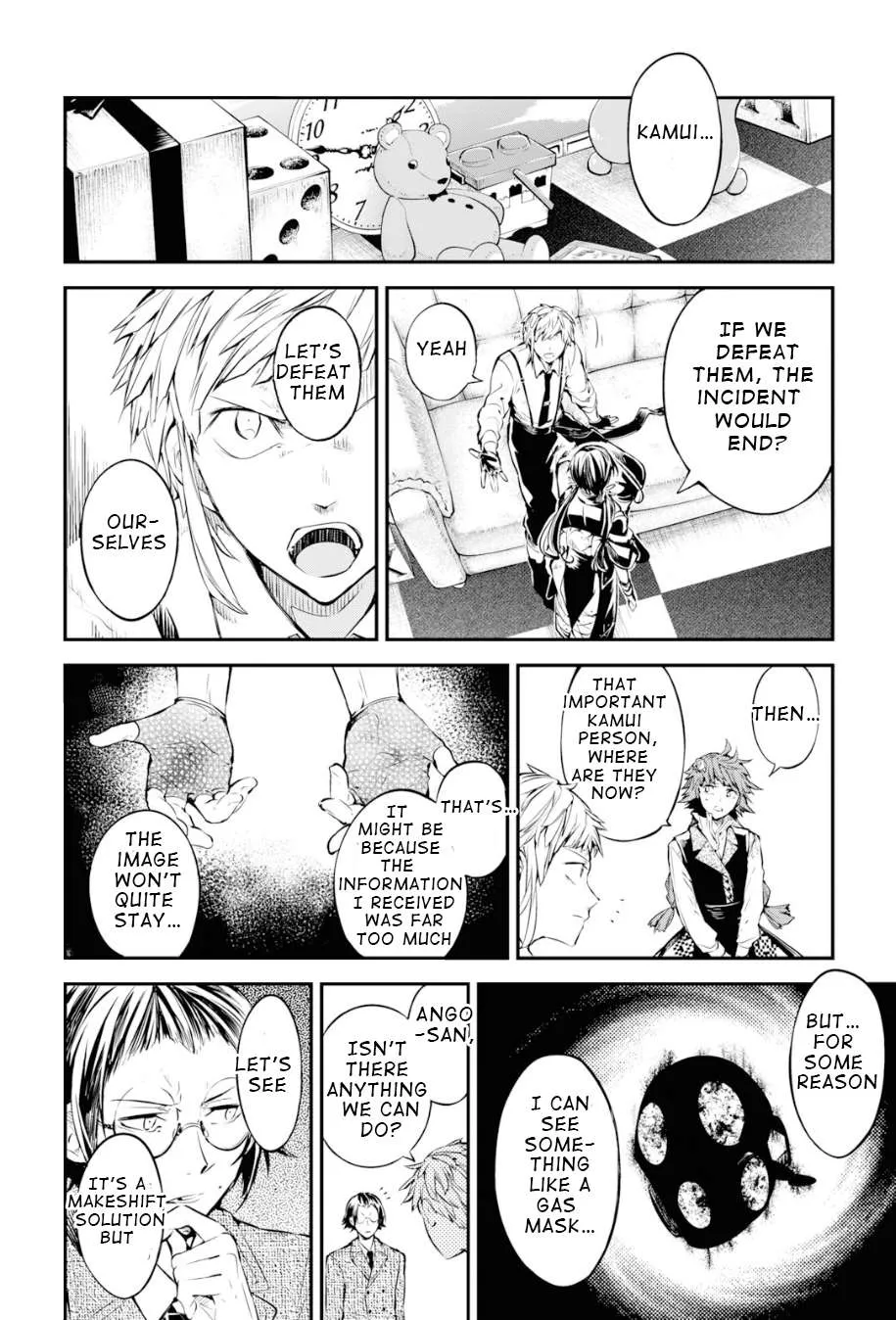 Read Bungou Stray Dogs chapter 79 image 13 on Lezhin
