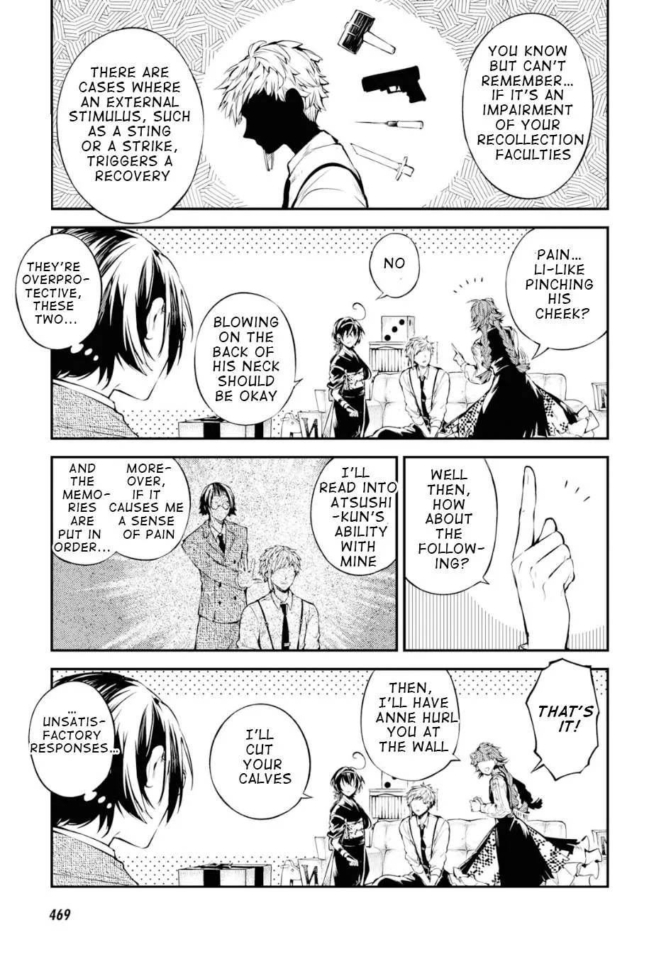 Read Bungou Stray Dogs chapter 79 image 14 on Lezhin