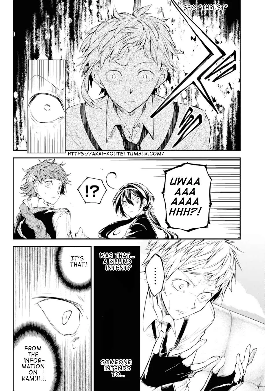 Read Bungou Stray Dogs chapter 79 image 15 on Lezhin