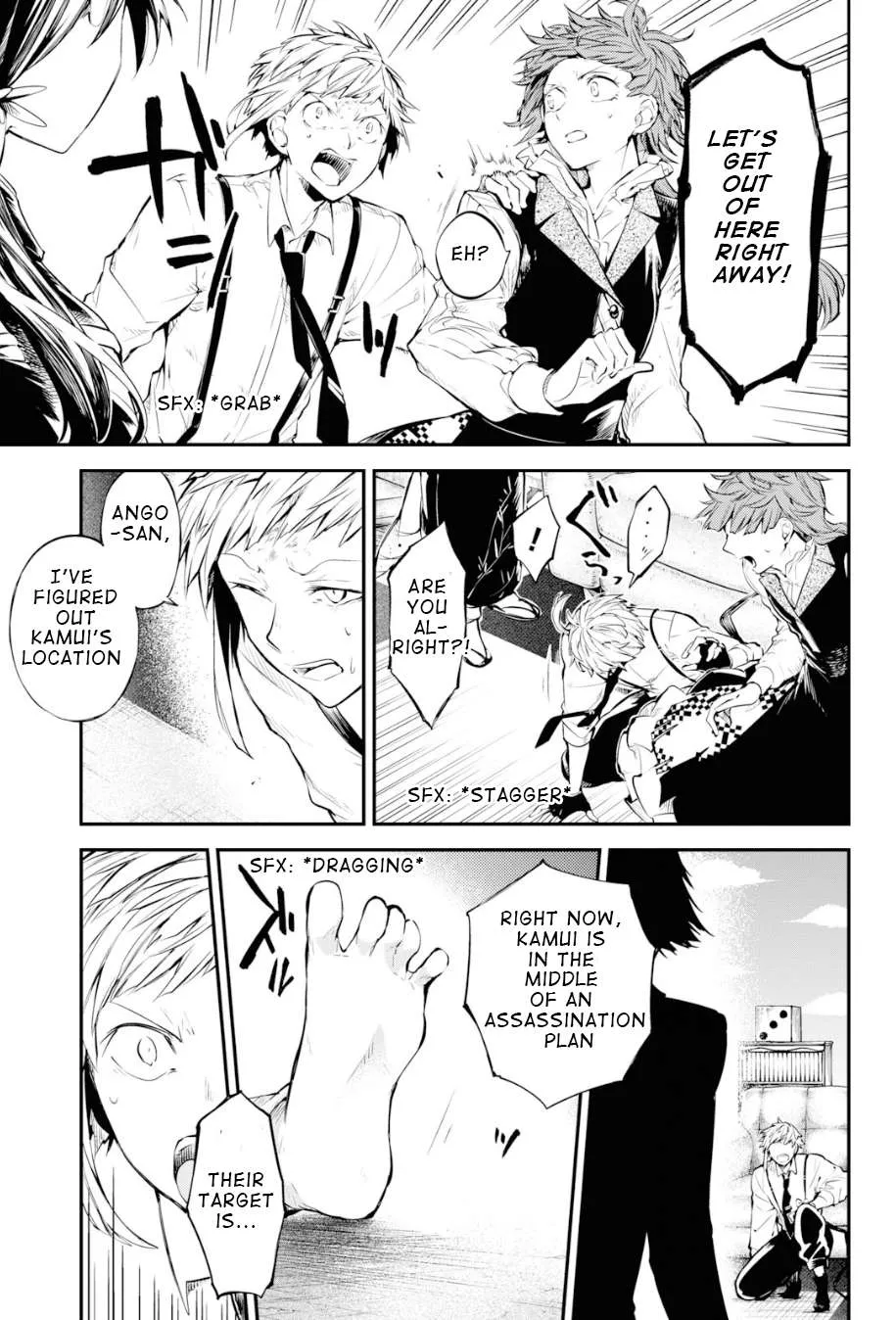 Read Bungou Stray Dogs chapter 79 image 16 on Lezhin
