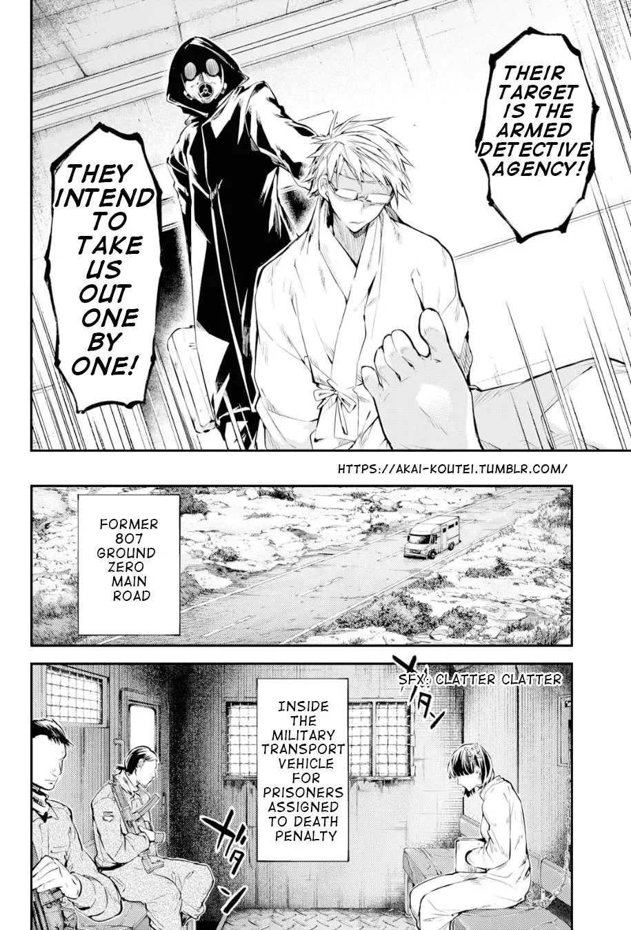 Read Bungou Stray Dogs chapter 79 image 17 on Lezhin