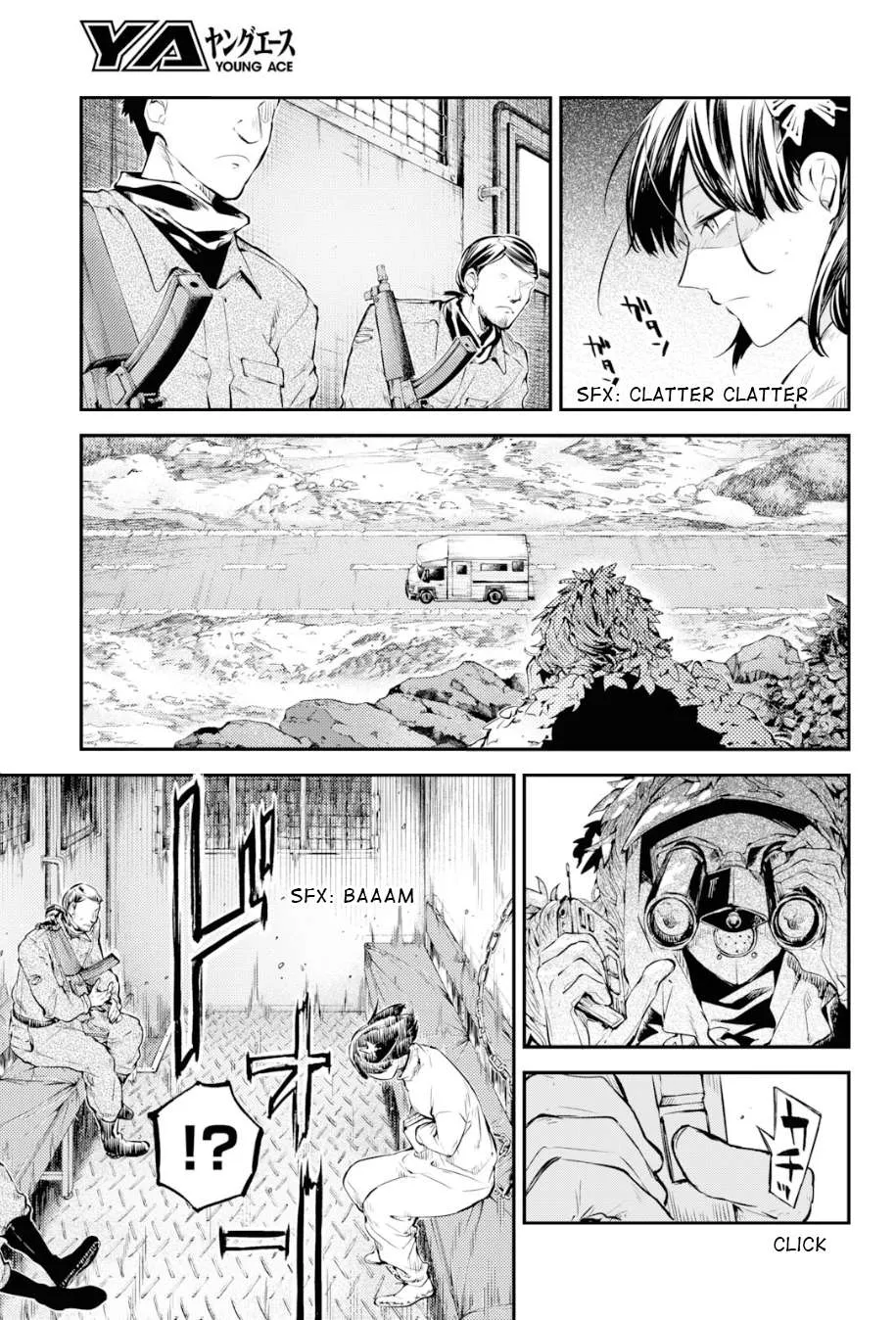 Read Bungou Stray Dogs chapter 79 image 18 on Lezhin