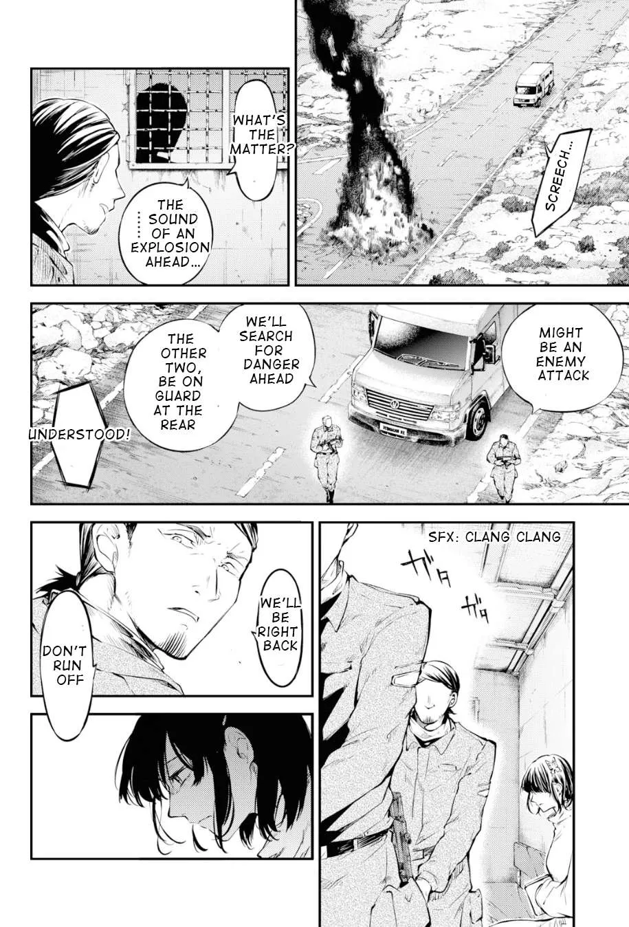 Read Bungou Stray Dogs chapter 79 image 19 on Lezhin