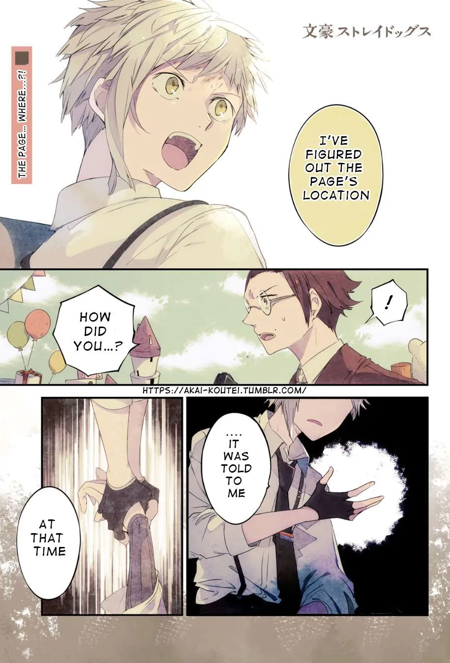 Read Bungou Stray Dogs chapter 79 image 2 on Lezhin