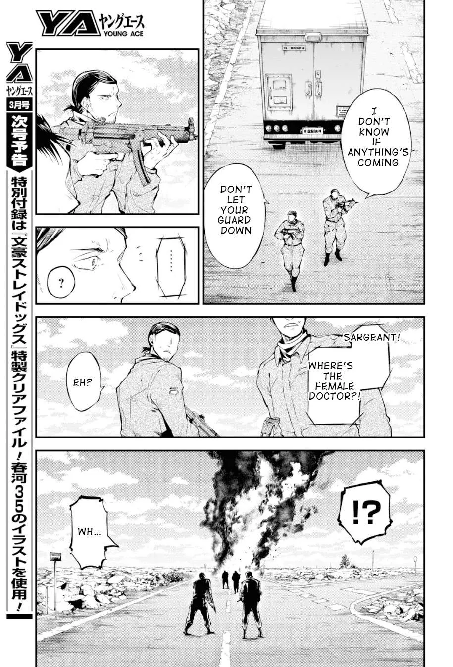 Read Bungou Stray Dogs chapter 79 image 20 on Lezhin