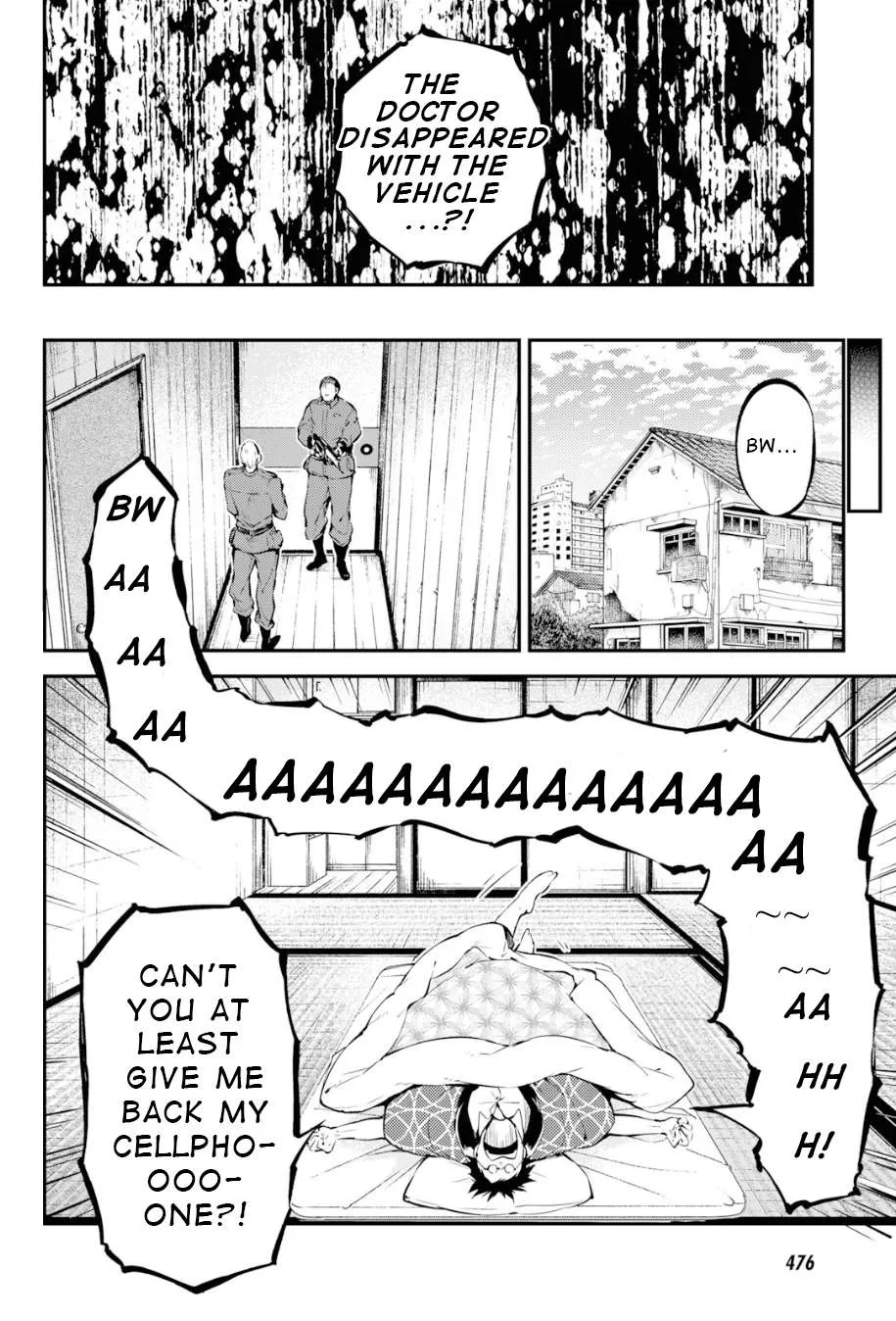 Read Bungou Stray Dogs chapter 79 image 21 on Lezhin