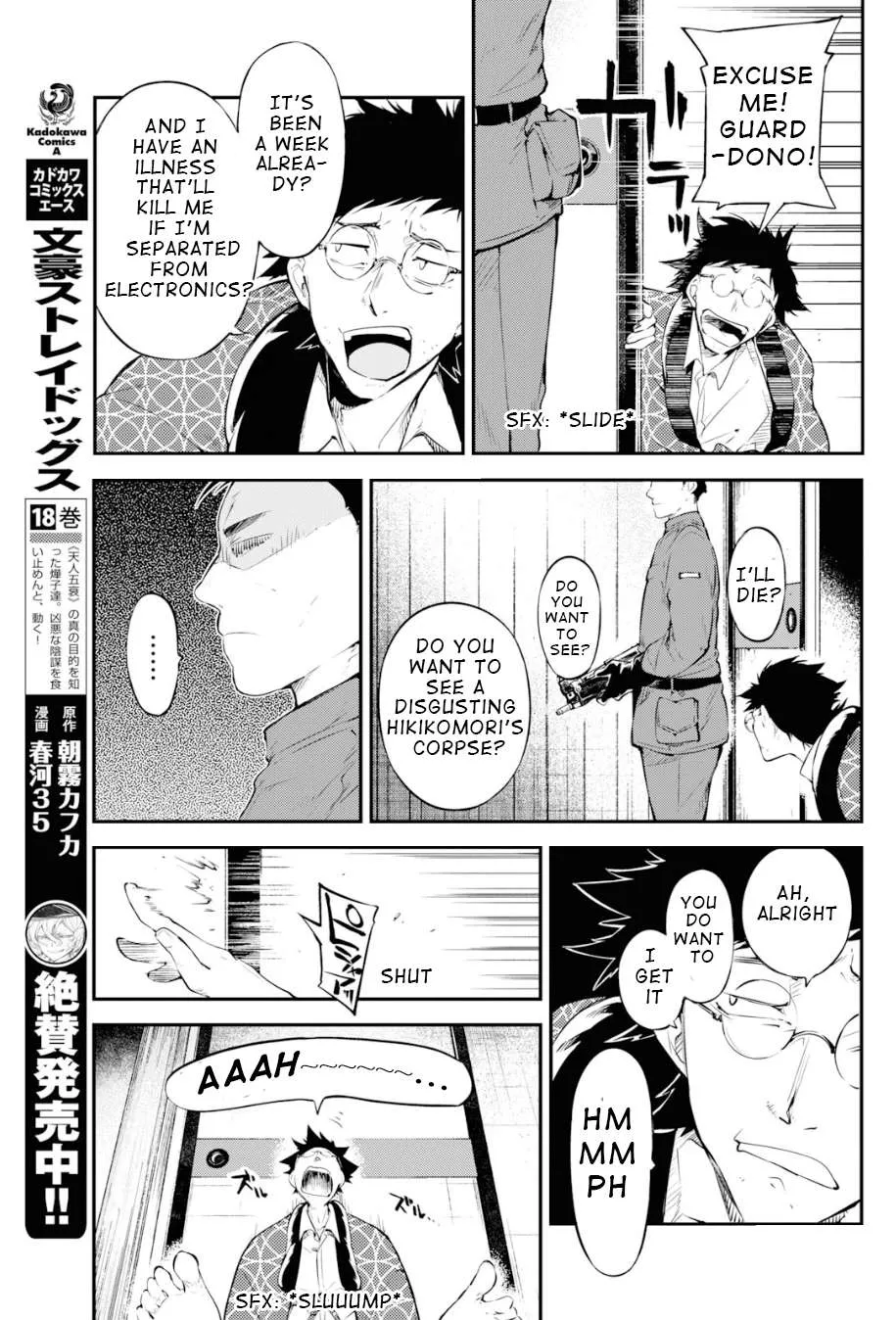 Read Bungou Stray Dogs chapter 79 image 22 on Lezhin