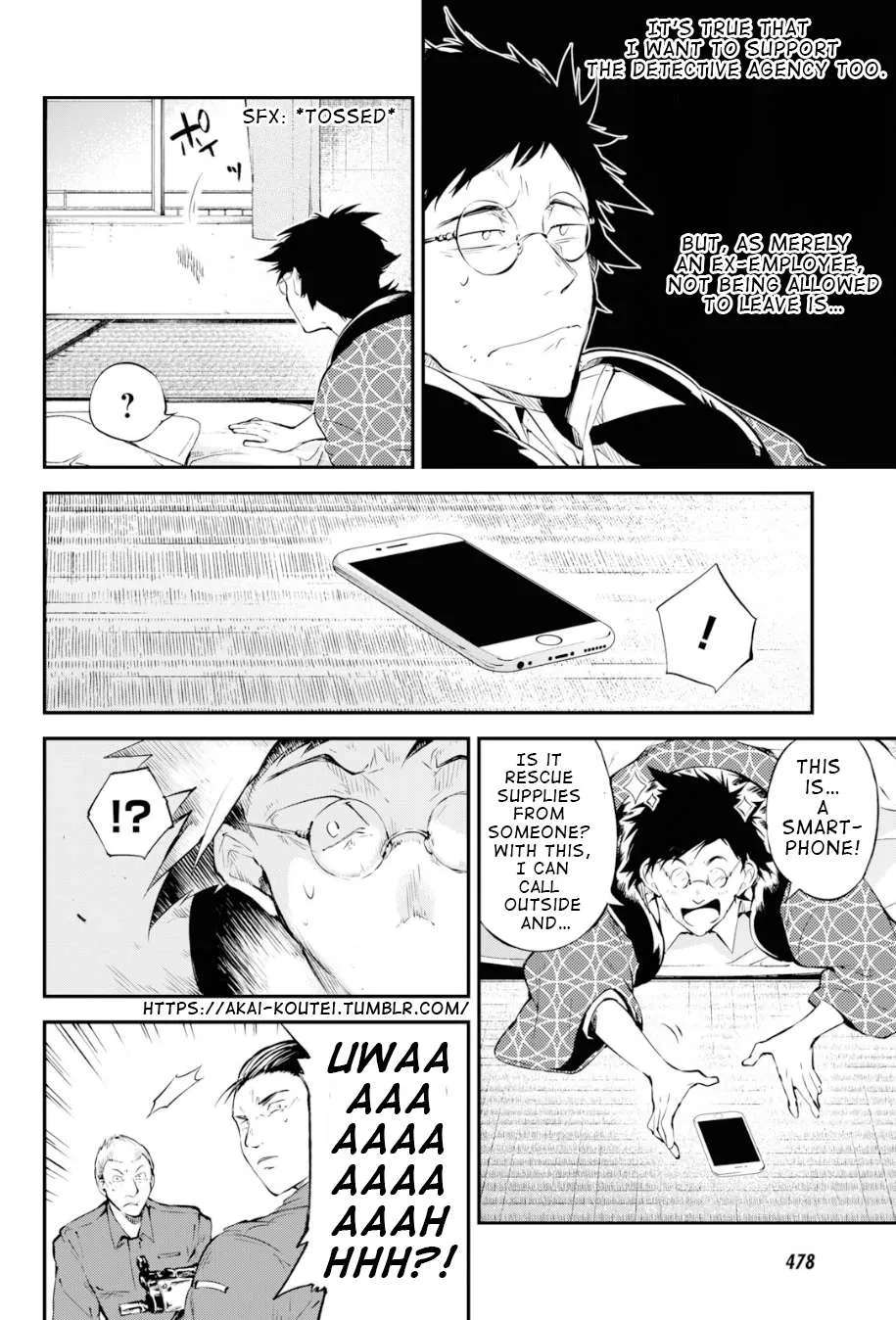 Read Bungou Stray Dogs chapter 79 image 23 on Lezhin