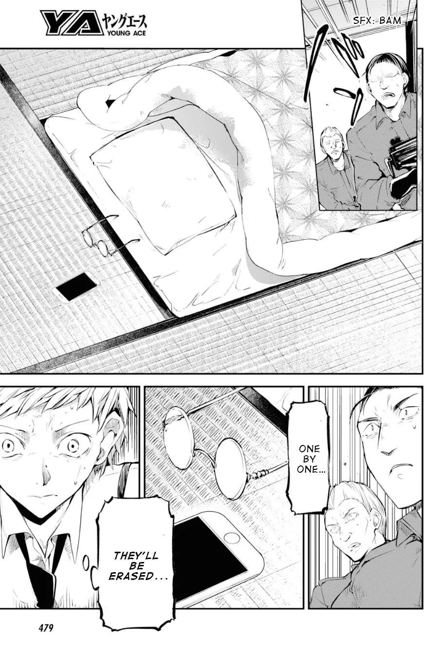 Read Bungou Stray Dogs chapter 79 image 24 on Lezhin