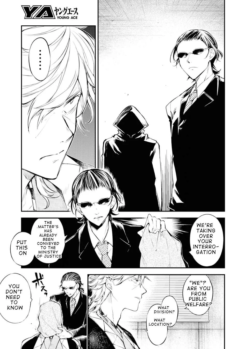 Read Bungou Stray Dogs chapter 79 image 27 on Lezhin