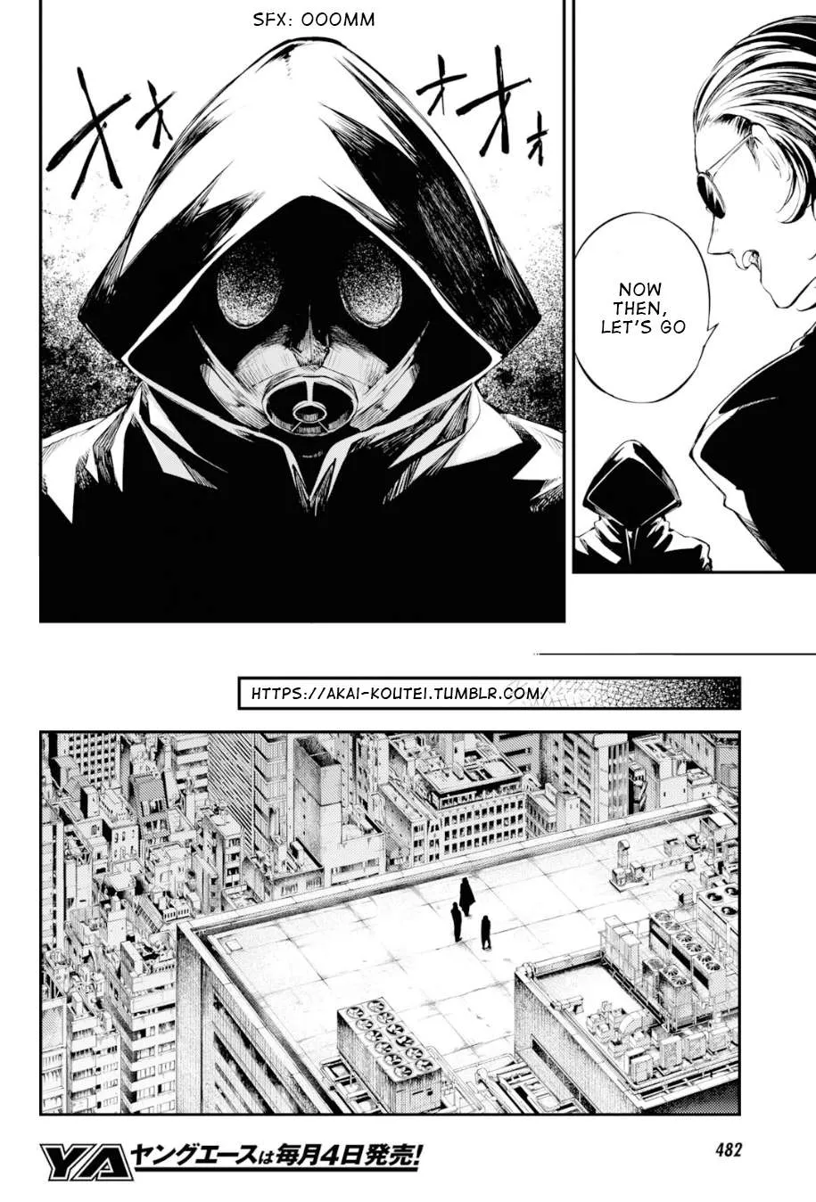 Read Bungou Stray Dogs chapter 79 image 28 on Lezhin