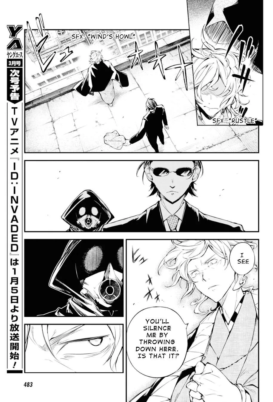 Read Bungou Stray Dogs chapter 79 image 29 on Lezhin