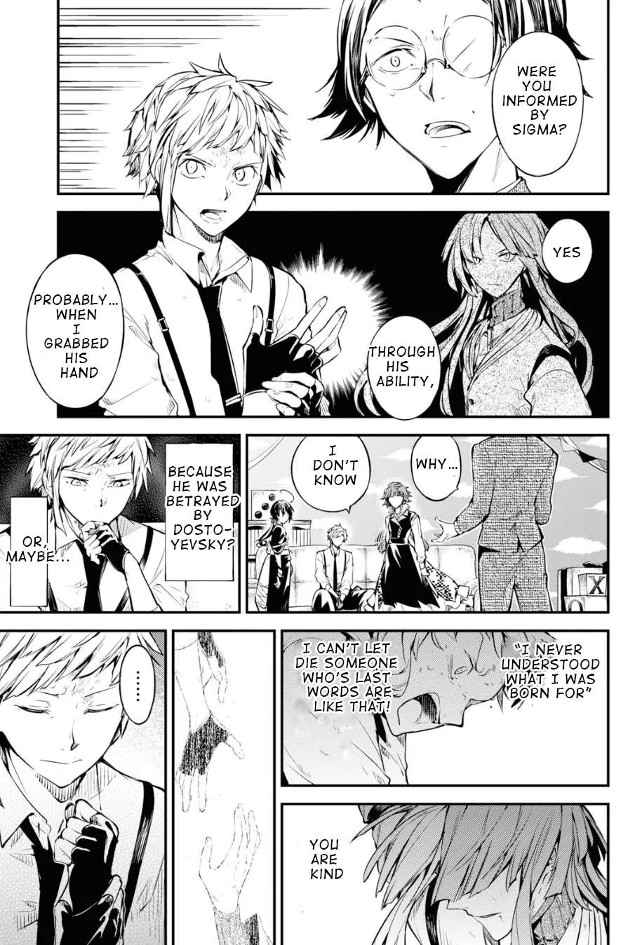 Read Bungou Stray Dogs chapter 79 image 4 on Lezhin