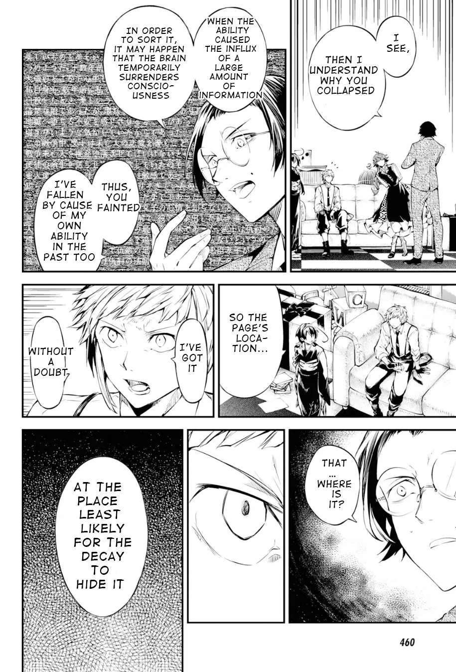 Read Bungou Stray Dogs chapter 79 image 5 on Lezhin