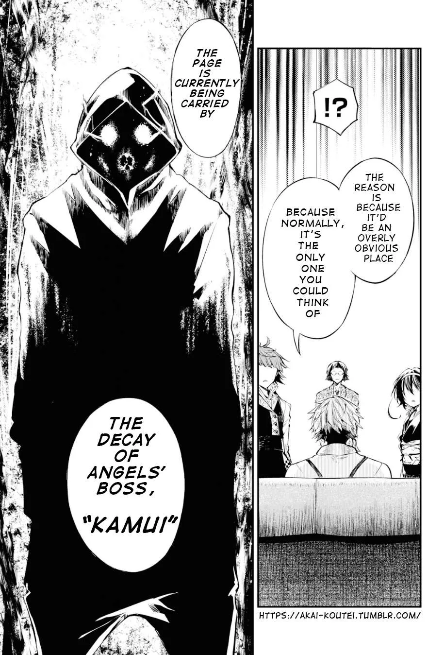 Read Bungou Stray Dogs chapter 79 image 6 on Lezhin