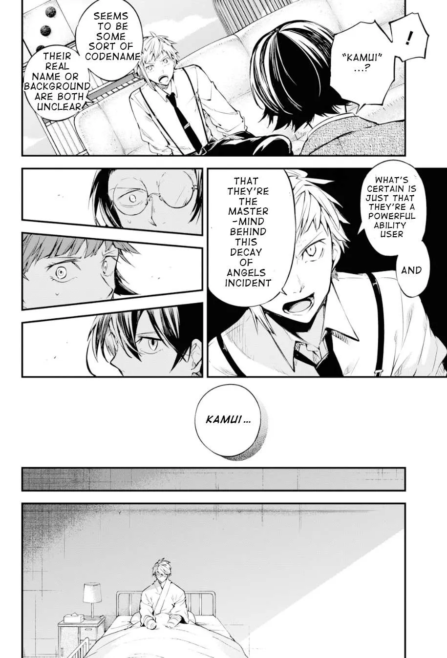 Read Bungou Stray Dogs chapter 79 image 7 on Lezhin