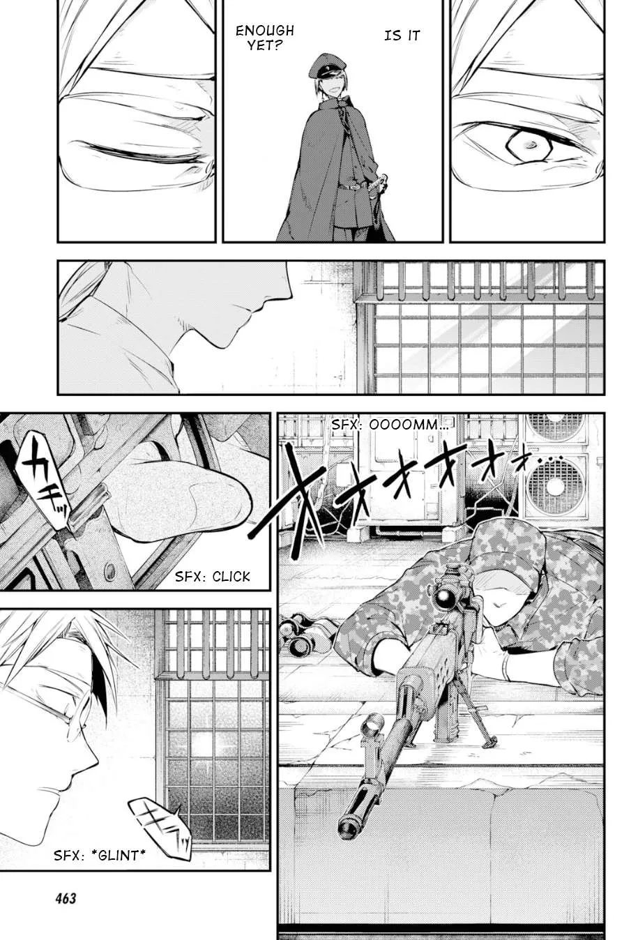 Read Bungou Stray Dogs chapter 79 image 8 on Lezhin