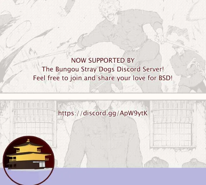 Read Bungou Stray Dogs chapter 83.5 image 1 on Lezhin
