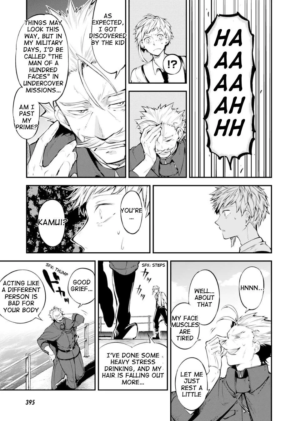 Read Bungou Stray Dogs chapter 83.5 image 10 on Lezhin