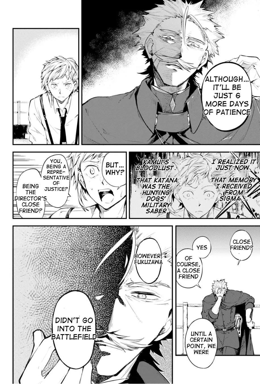 Read Bungou Stray Dogs chapter 83.5 image 11 on Lezhin