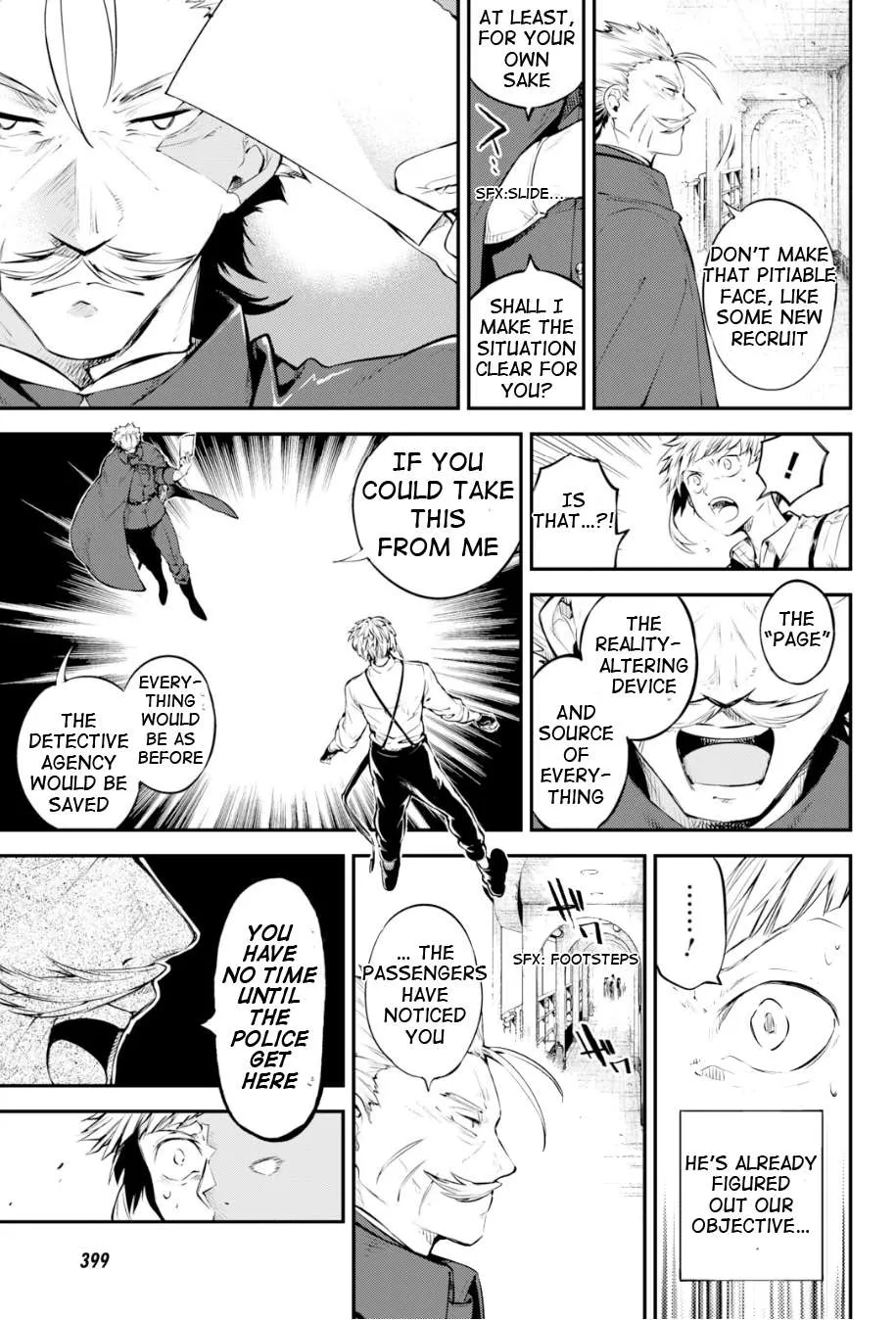 Read Bungou Stray Dogs chapter 83.5 image 14 on Lezhin