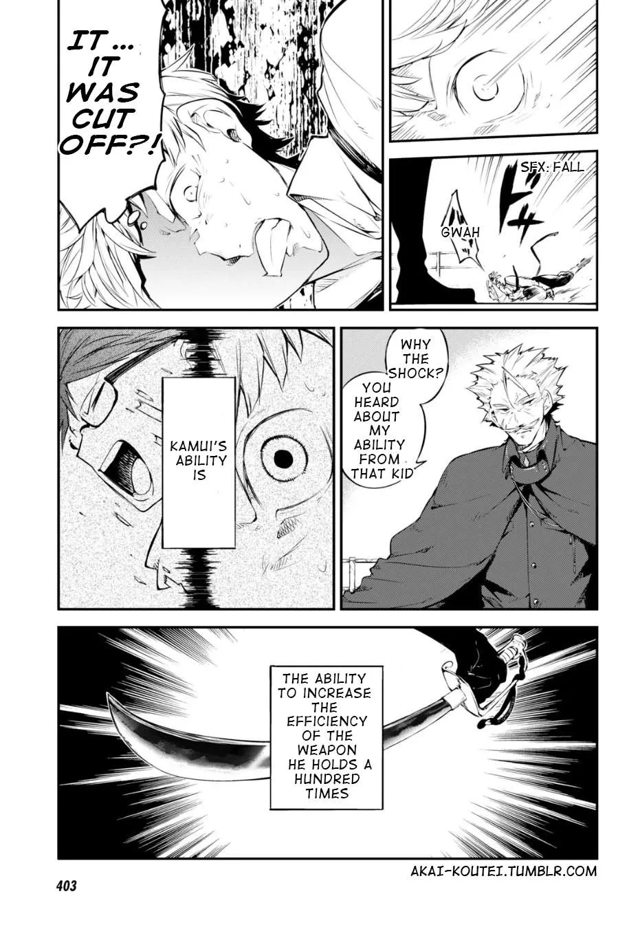 Read Bungou Stray Dogs chapter 83.5 image 18 on Lezhin