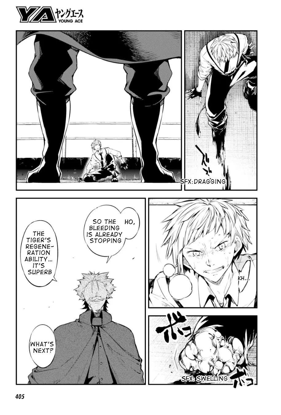 Read Bungou Stray Dogs chapter 83.5 image 20 on Lezhin