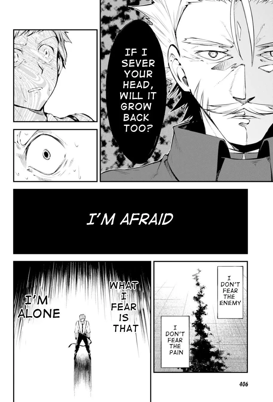 Read Bungou Stray Dogs chapter 83.5 image 21 on Lezhin