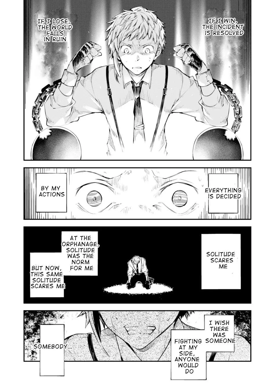 Read Bungou Stray Dogs chapter 83.5 image 23 on Lezhin