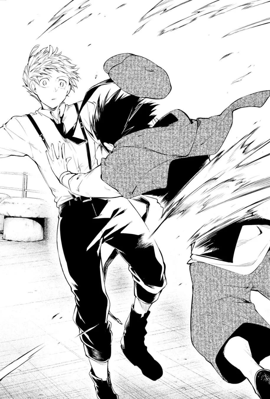 Read Bungou Stray Dogs chapter 83.5 image 5 on Lezhin